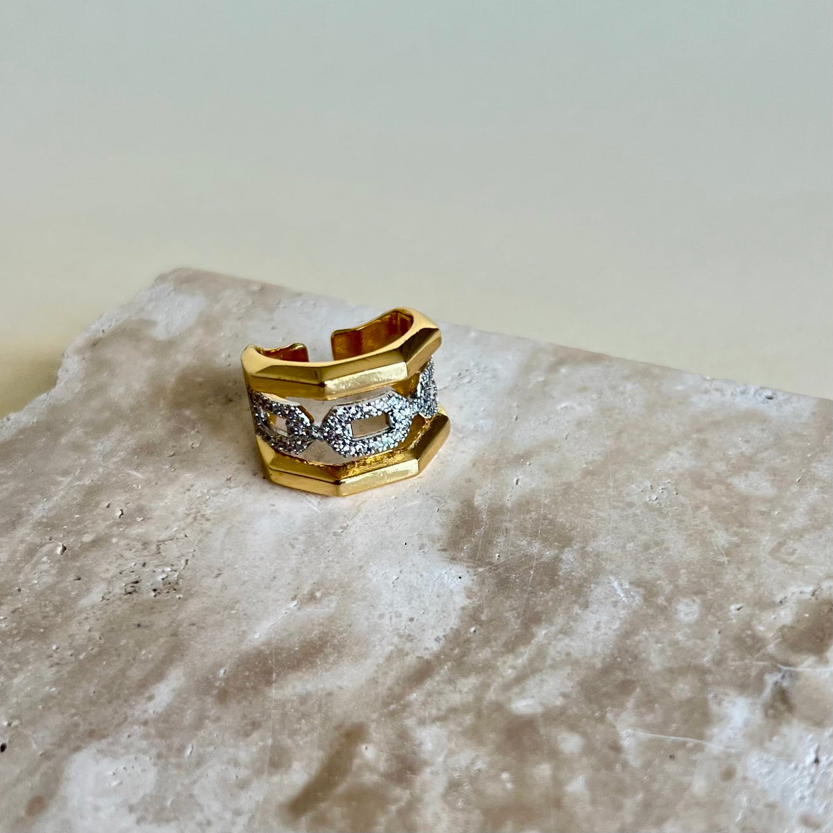 Reni | Gold Plated Ring