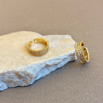 Modetra | Gold Plated Ring