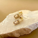 Rula | Gold Plated earrings