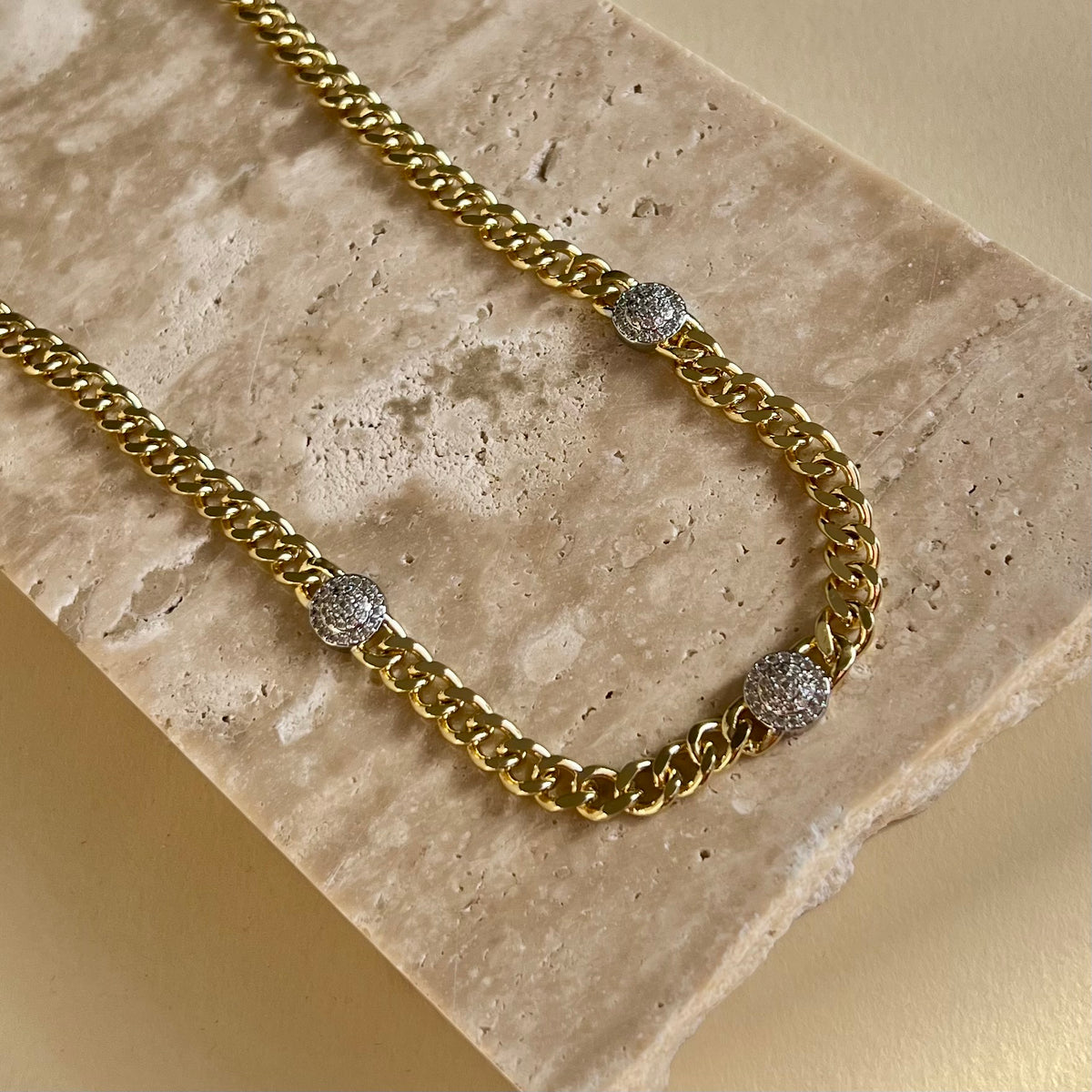 Dream 04 | Gold Plated Necklace