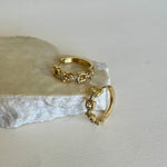 Jitova | Gold Plated Earrings