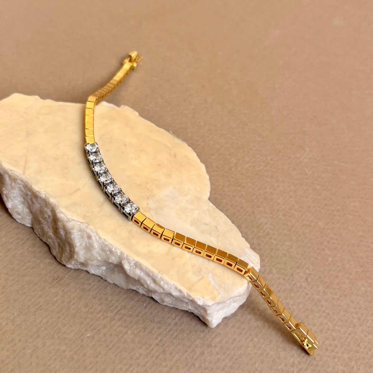 Selvar | Gold Plated Bracelet