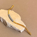 Selvar | Gold Plated Bracelet