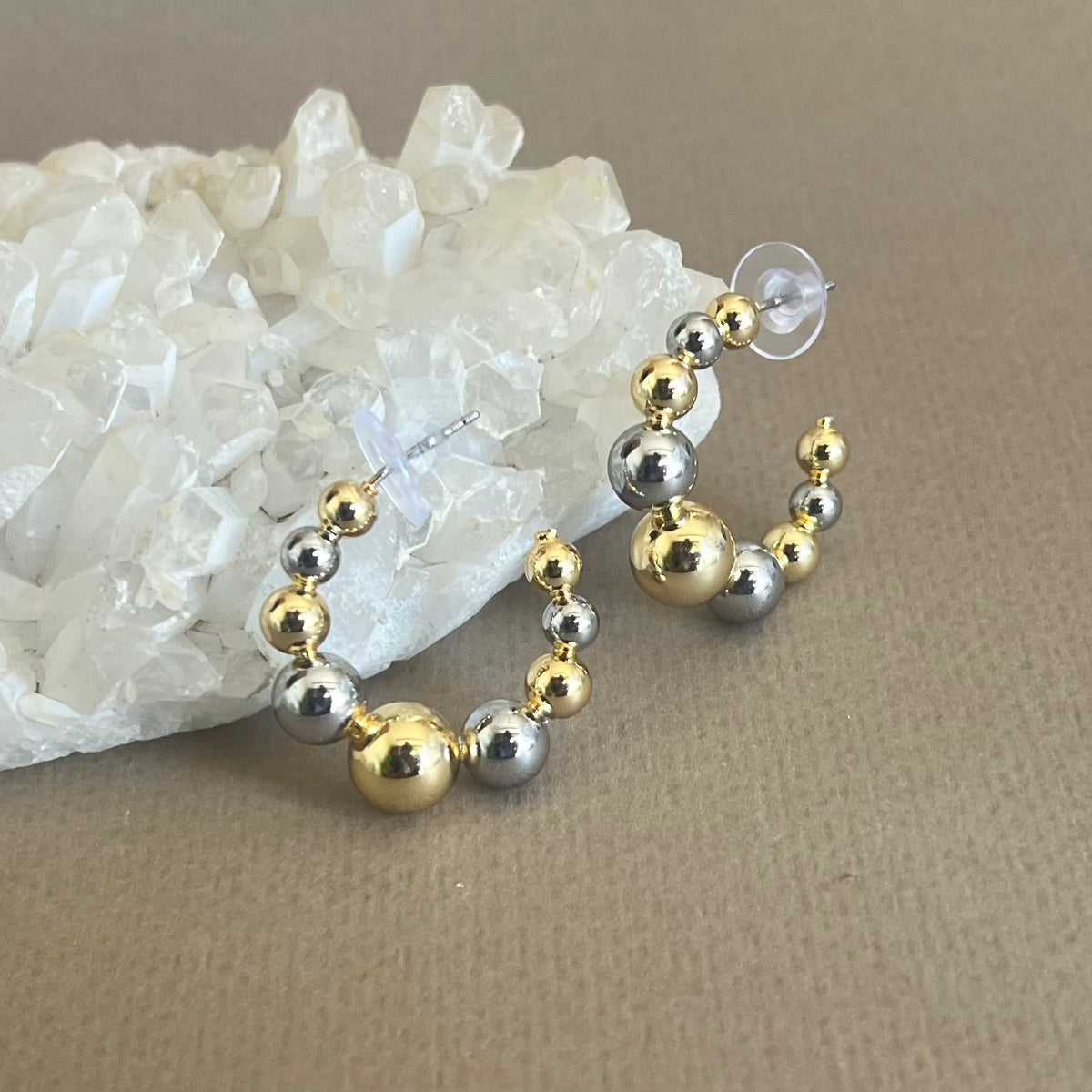 Sydney | Gold Plated Earrings