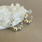 Sydney | Gold Plated Earrings