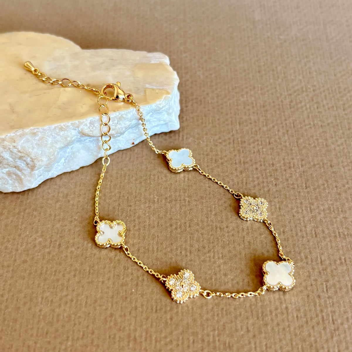 Virelia | Gold Plated Bracelet