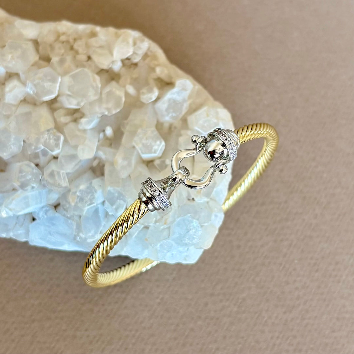 Banco | Gold Plated Bangle