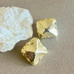 Palazzo | Gold Plated Earrings