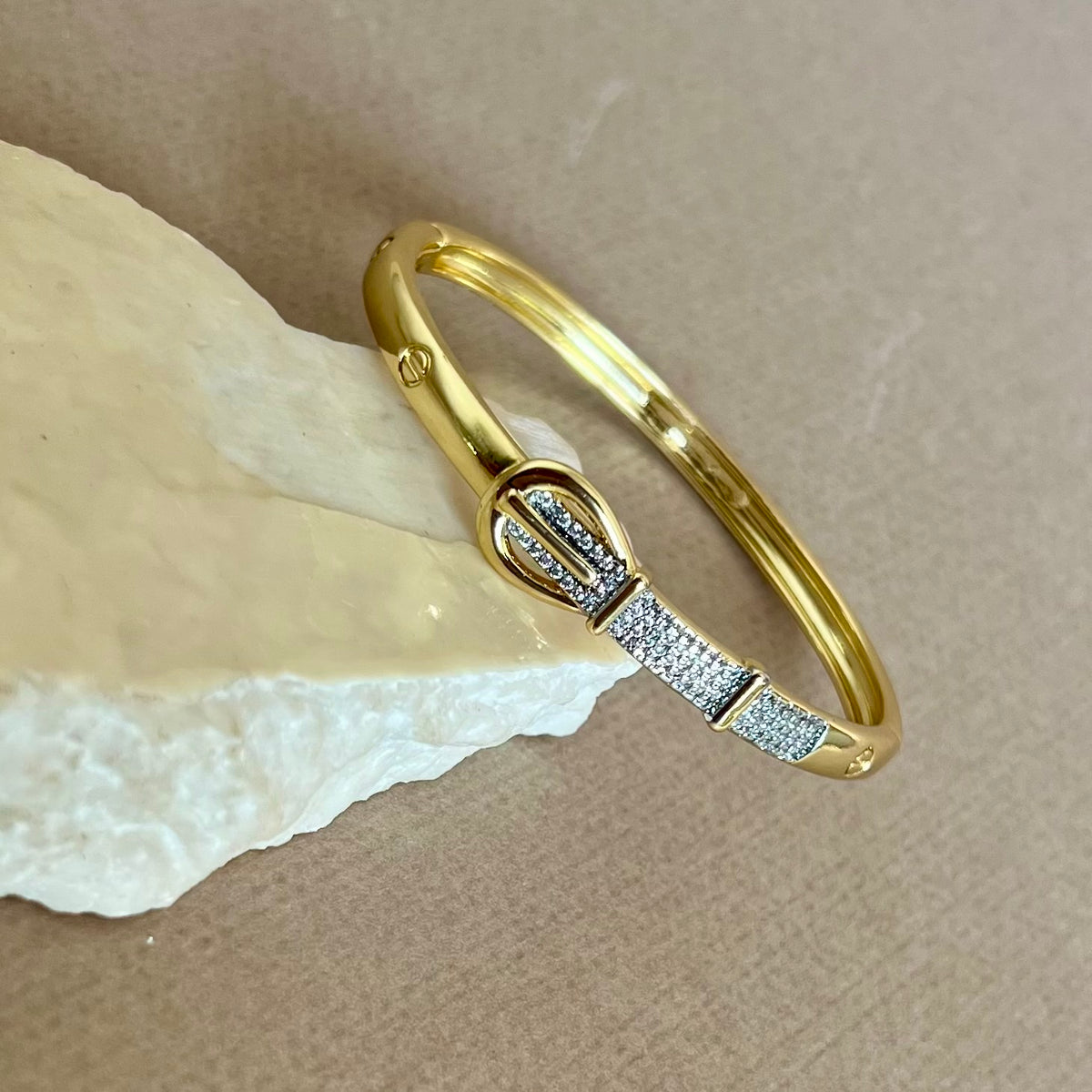 Varro | Gold Plated Bangle