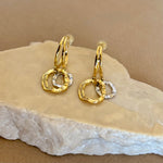 Azelune | Gold Plated Earrings