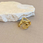 Aureon | Gold Plated Ring