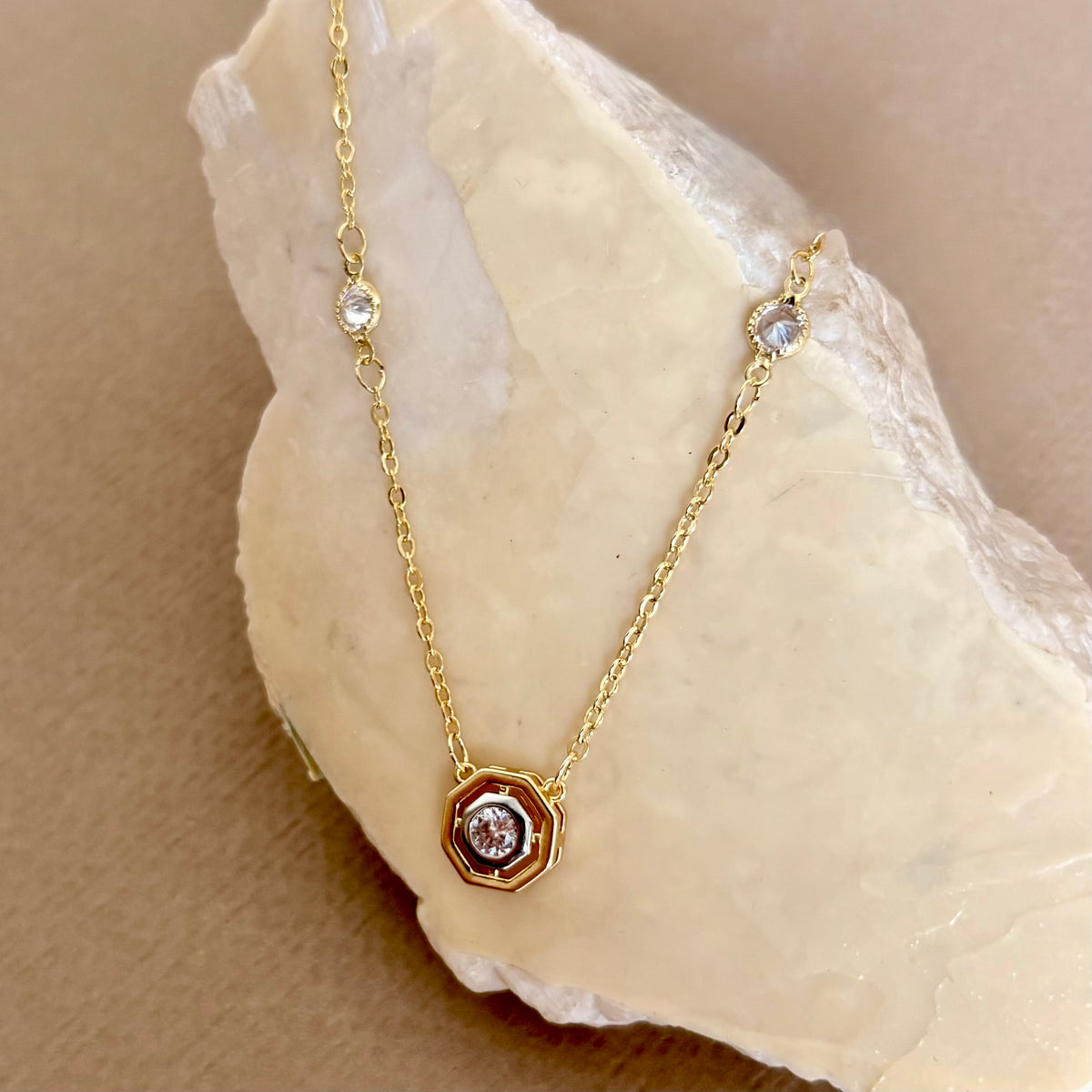 Zynella 02 | Gold Plated Necklace