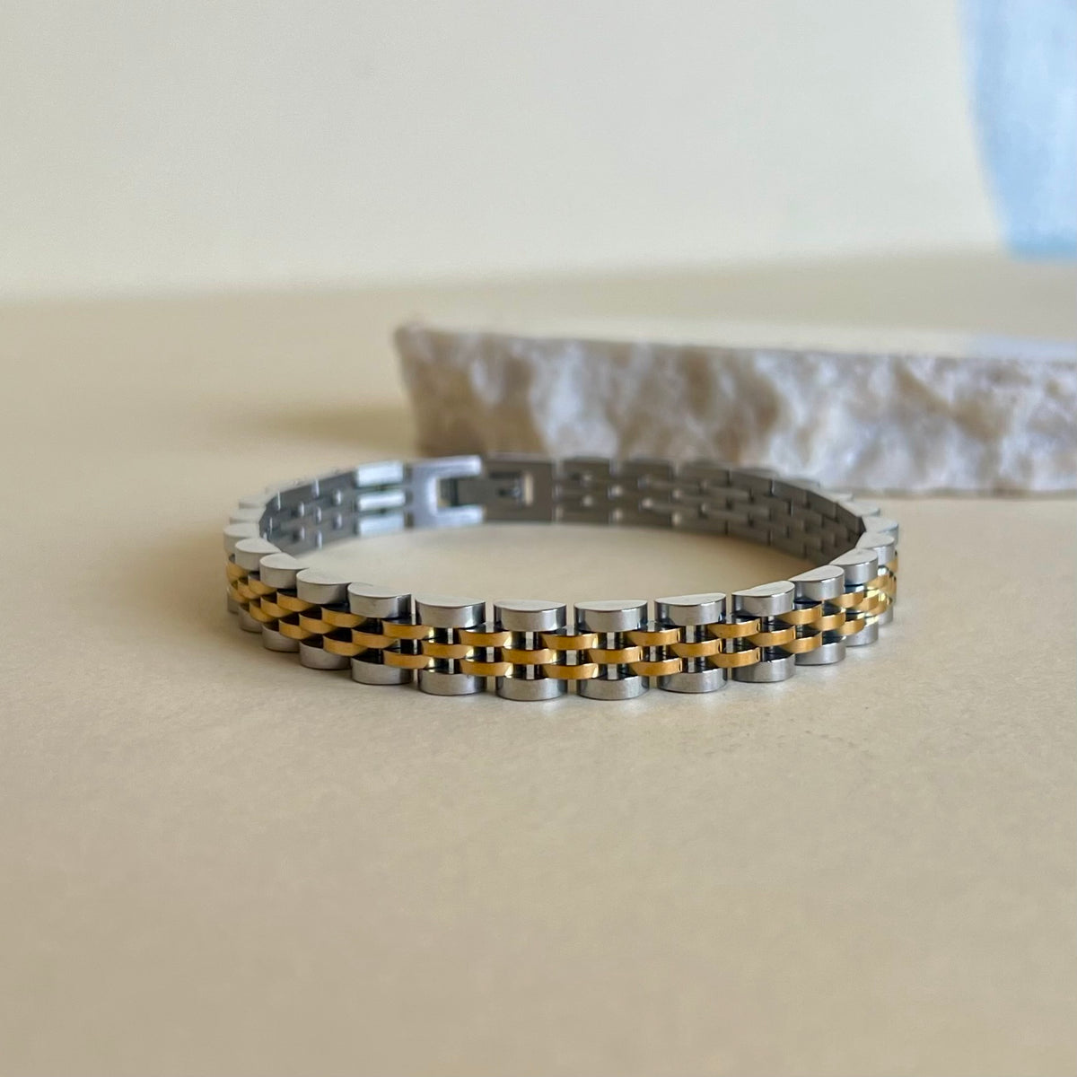 RLX 09 | Stainless Steel Bracelet