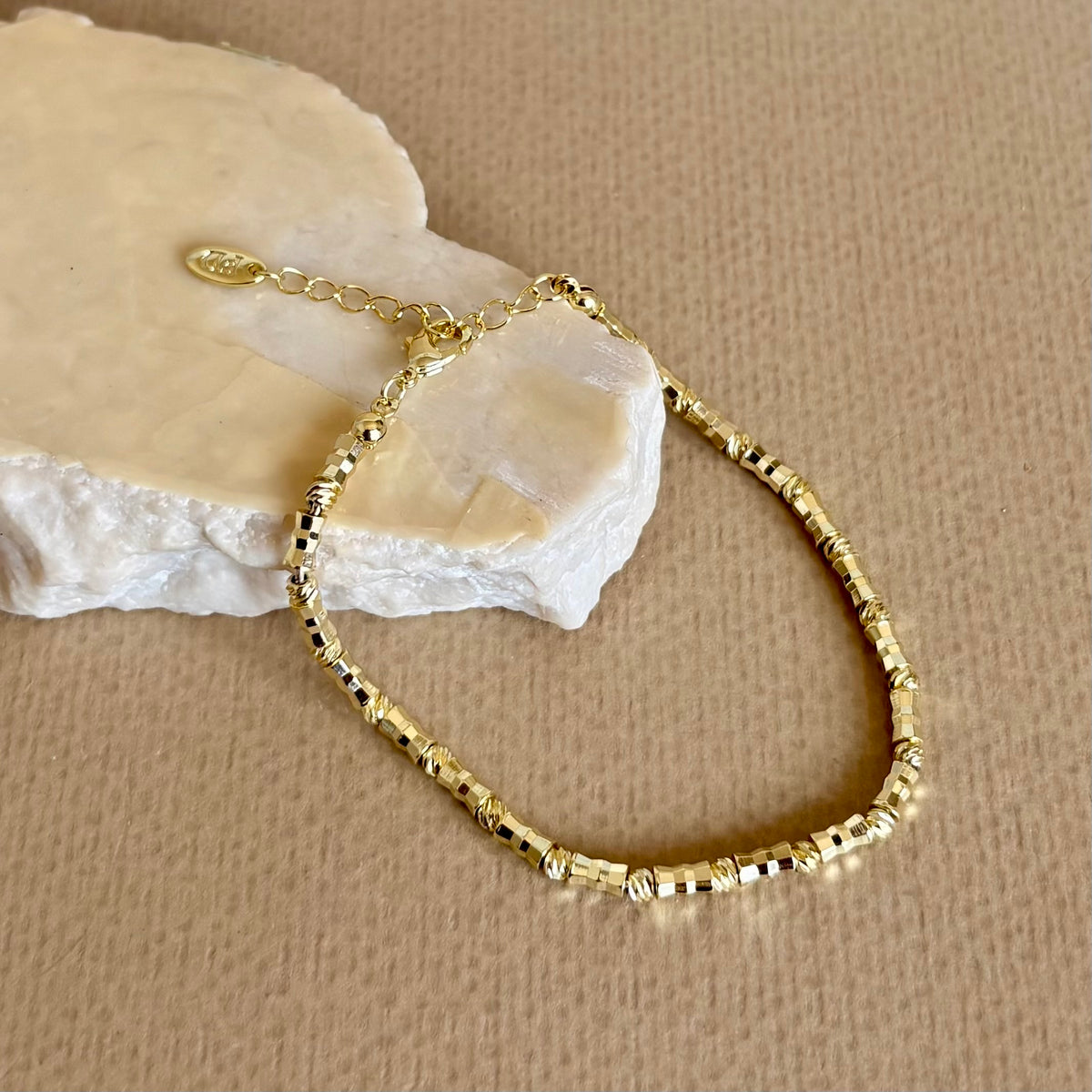 Cireon | Gold Plated Bracelet