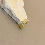Valtrixia | Gold Plated Ring
