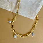 Dream 10 | Gold Plated Necklace