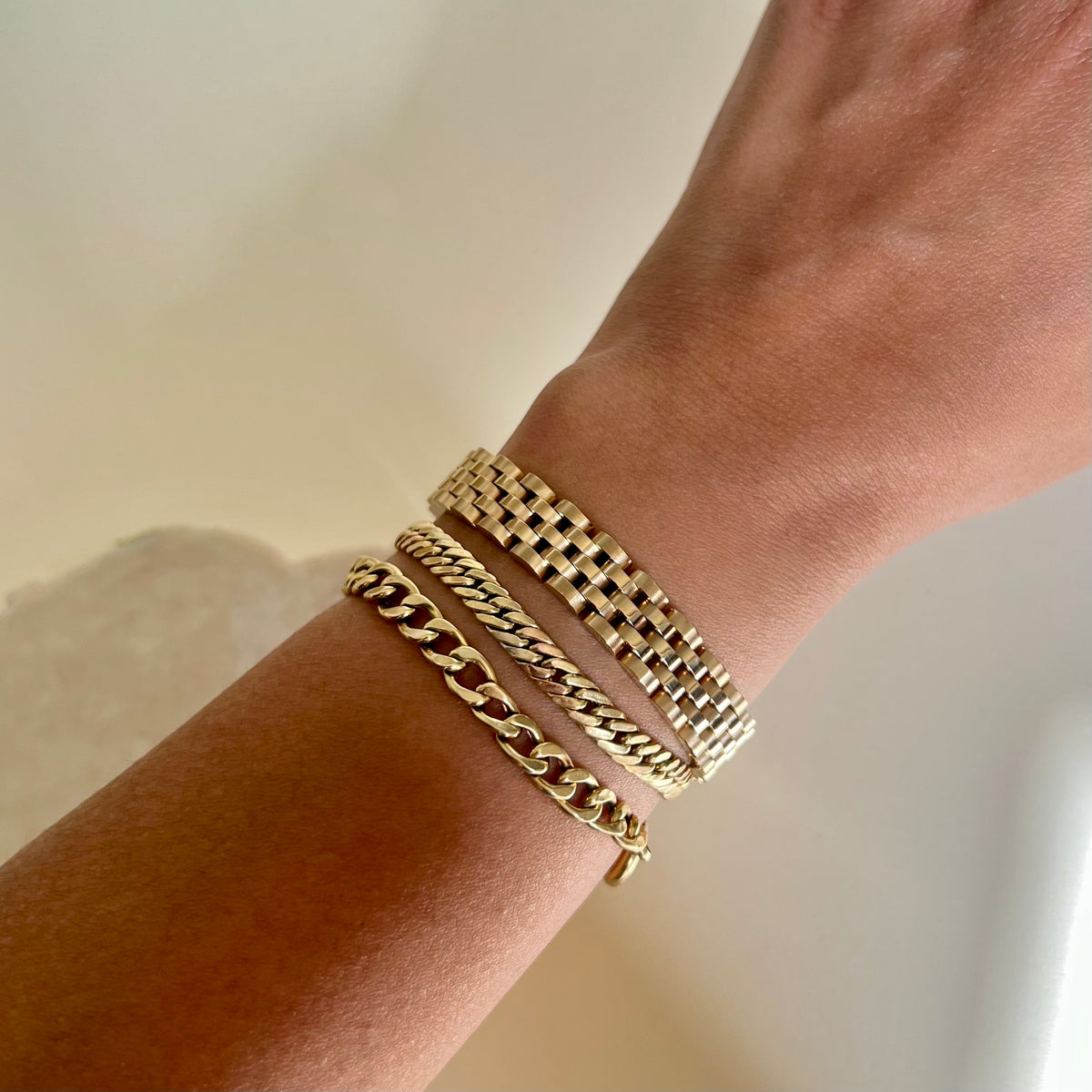 RLX 04 | Gold Plated Bracelet