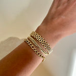 RLX 04 | Gold Plated Bracelet