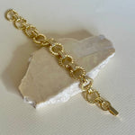 Fresora | Gold Plated Bracelet