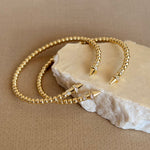 Nuvellea 02 | Gold Plated Bangle