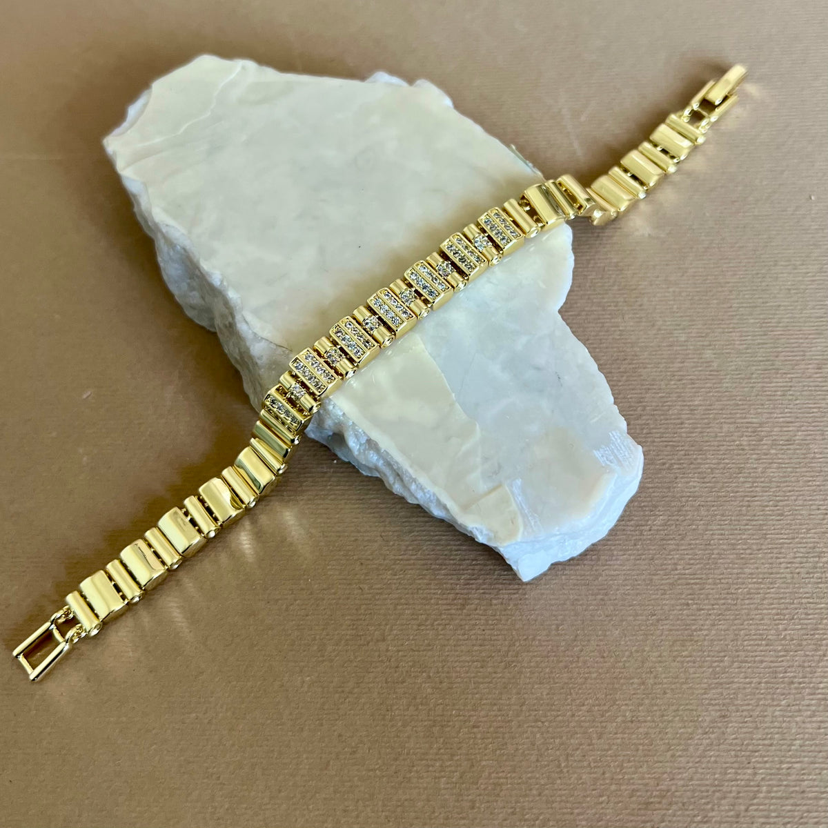 Sahara | Gold Plated Bracelet