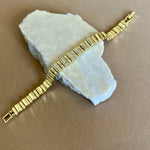 Sahara | Gold Plated Bracelet