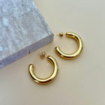 Lunari | Gold Plated Earrings