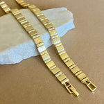 Sahara 02 | Gold Plated Bracelet