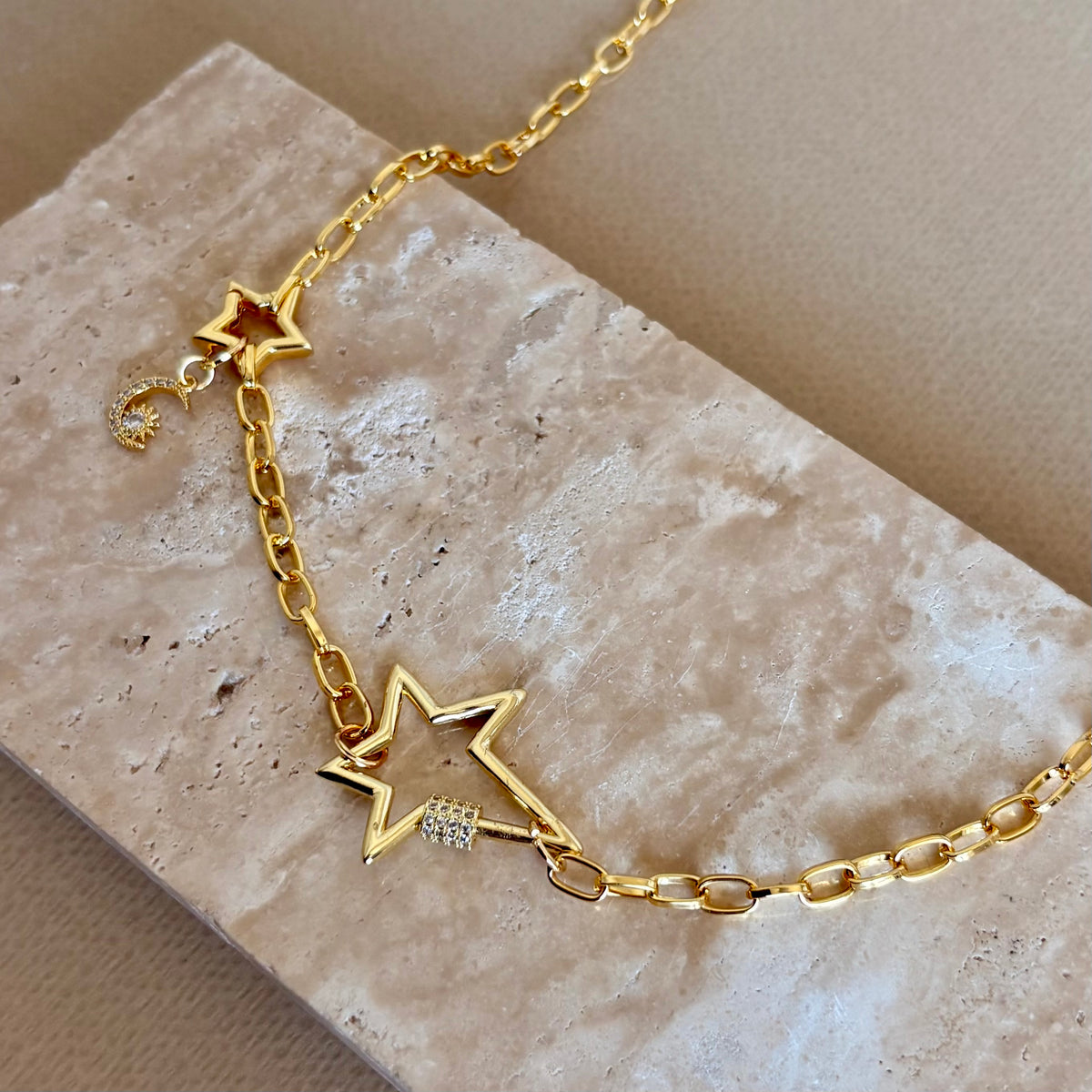 Signature 54 | Gold Plated Necklace