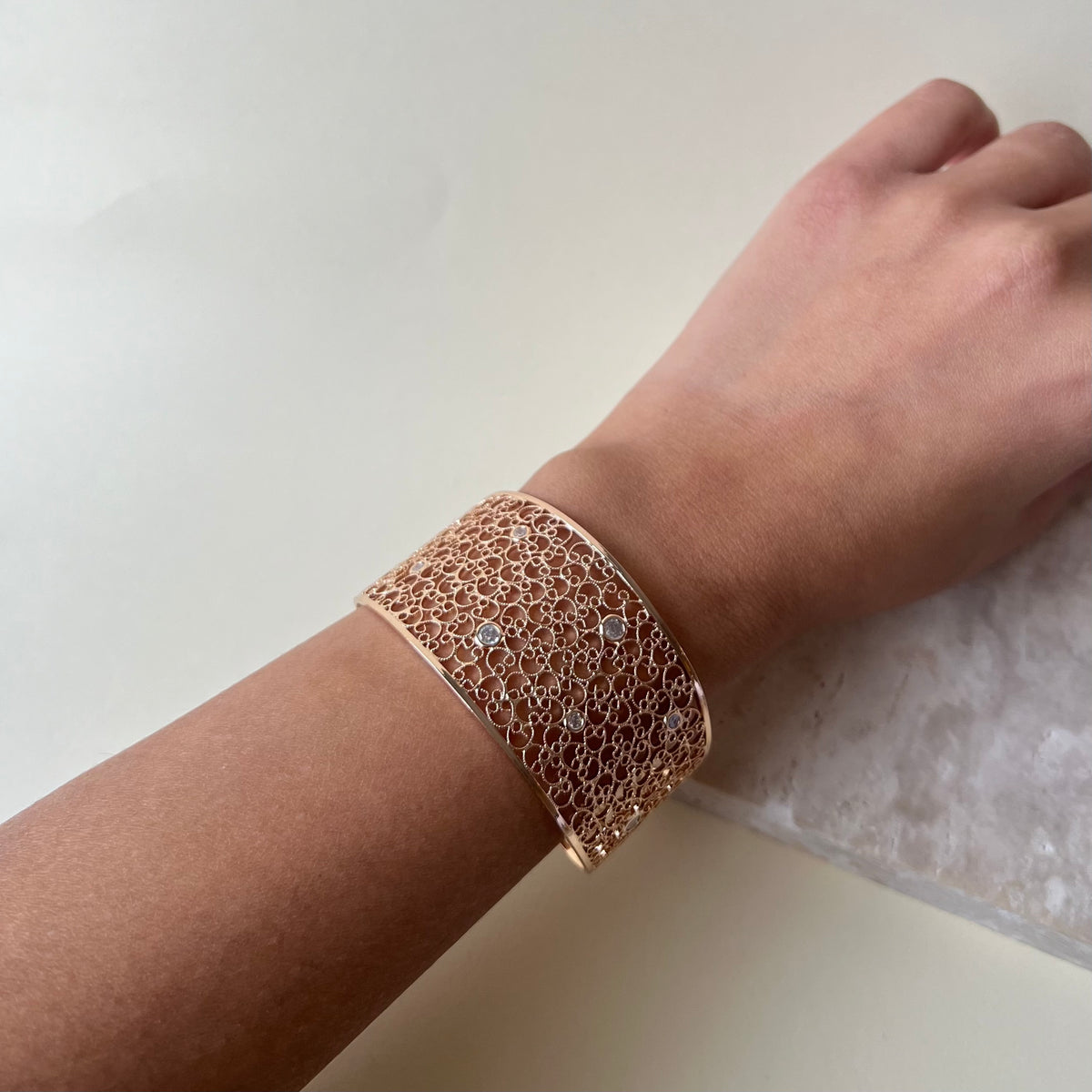 Polsera | 21K Gold Plated Bracelet