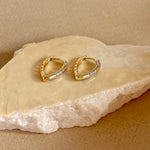 Kairo | Gold Plated Earrings