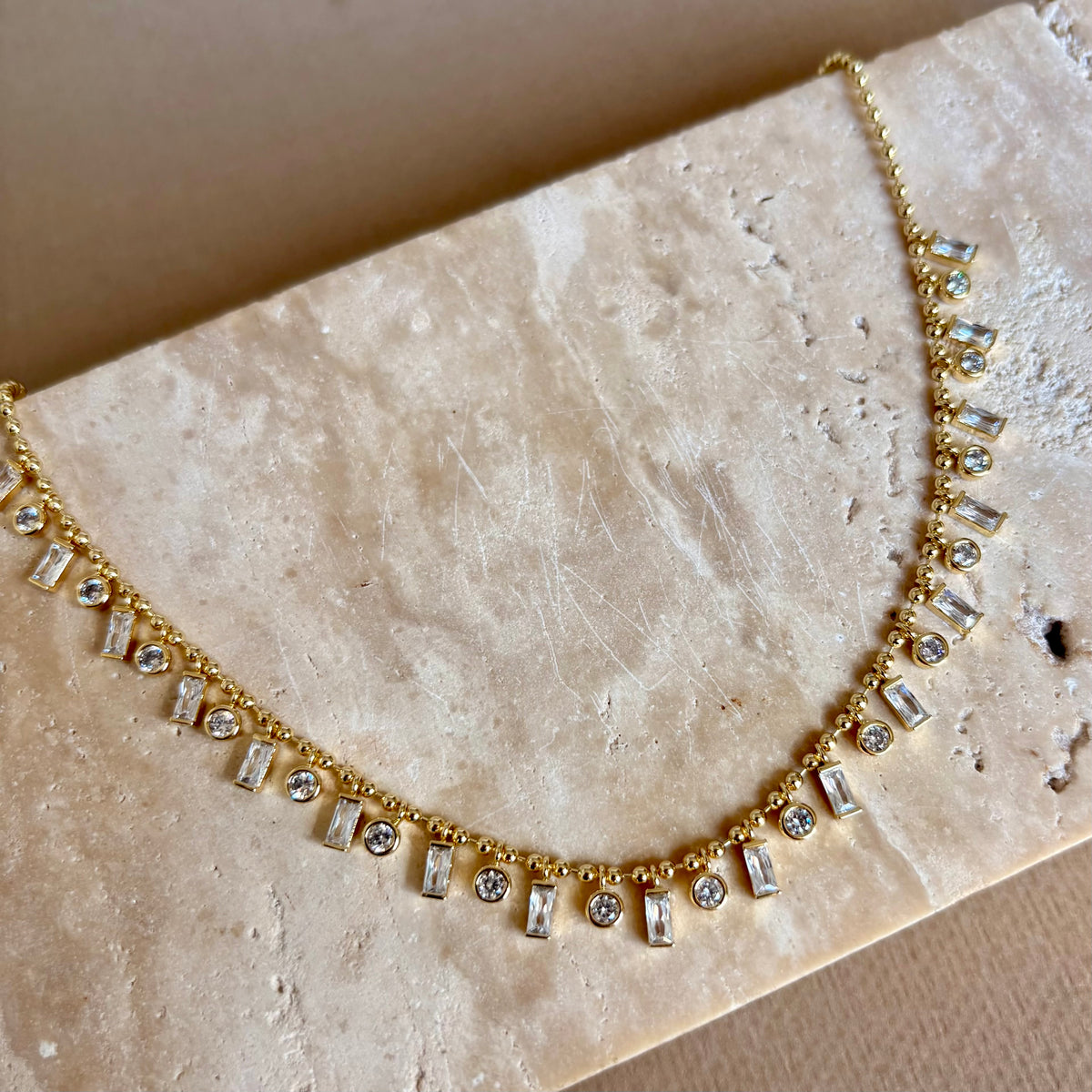 Kovira | Gold Plated Necklace