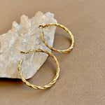 Moranae | Gold Plated Earrings