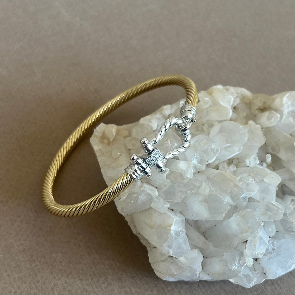 Solé | Gold Plated Bangle