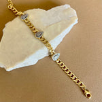 Bella 09 | Gold Plated Bracelet