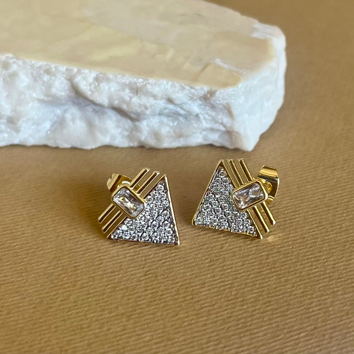 Bandinga | Gold Plated Earrings