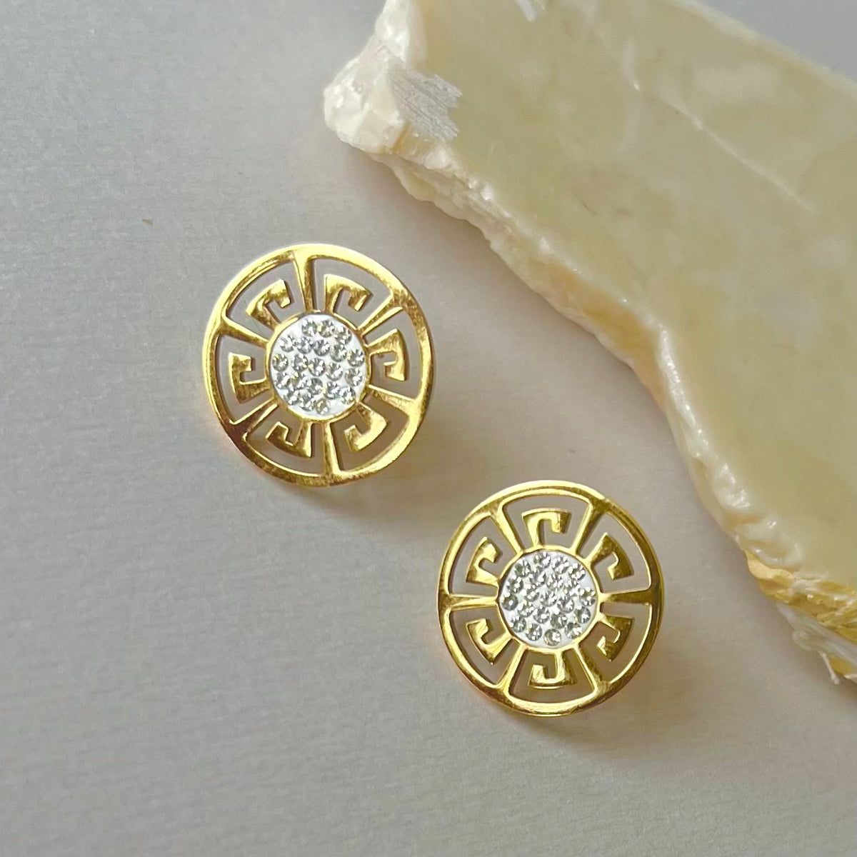 Palazzo | Gold Plated Earrings