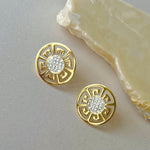 Palazzo | Gold Plated Earrings