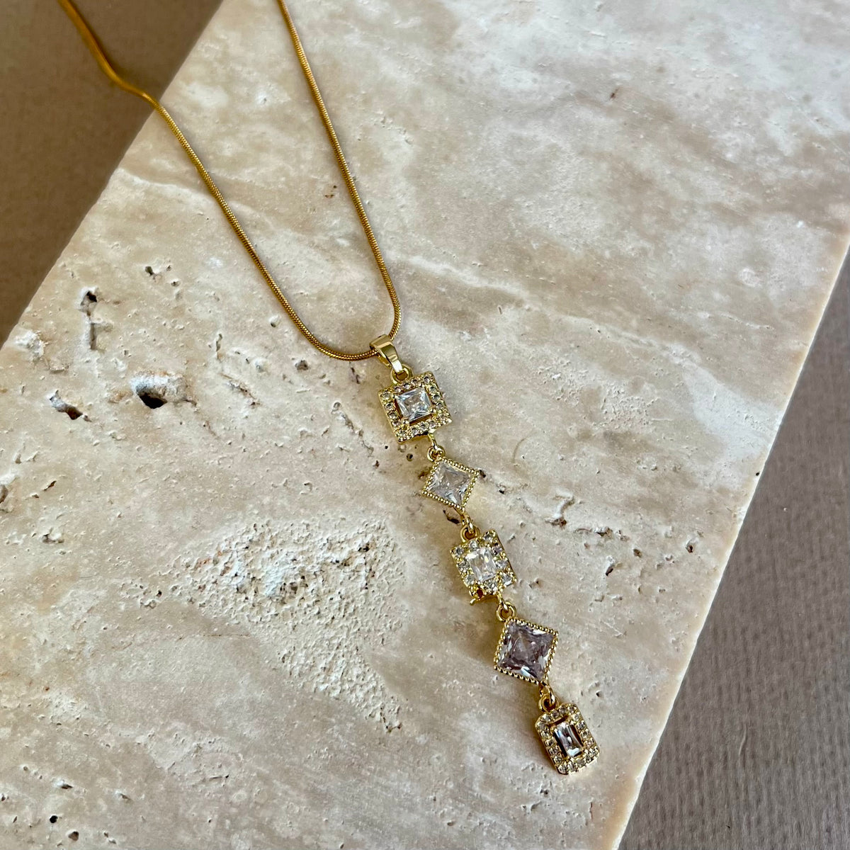 Fryoura 05 | Gold Plated Necklace