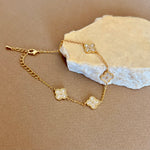 Zantra 02 | Gold Plated Bracelet