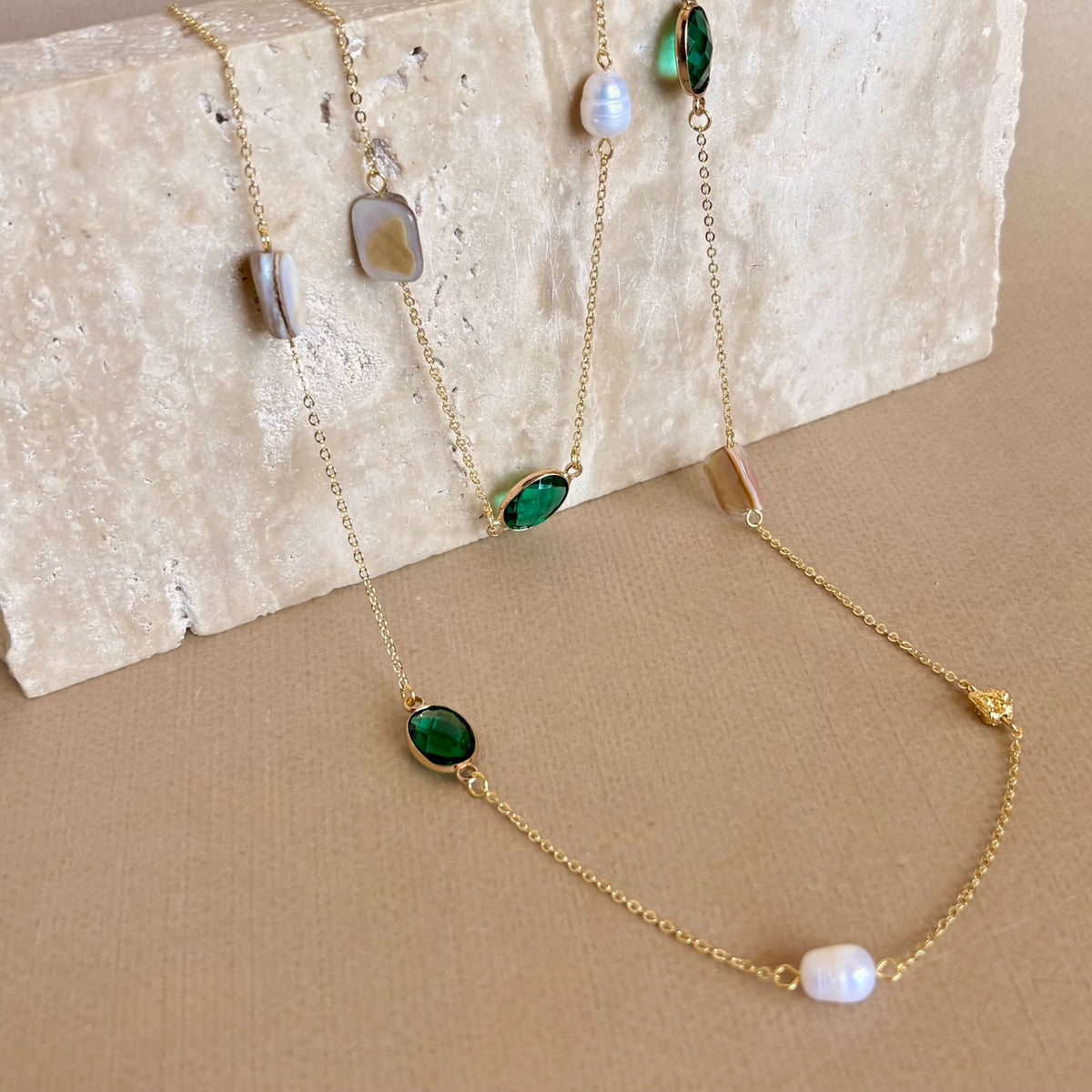Signature 29 | Natural Pearl Necklace