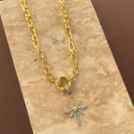 Estrella 07 | Gold Plated Necklace