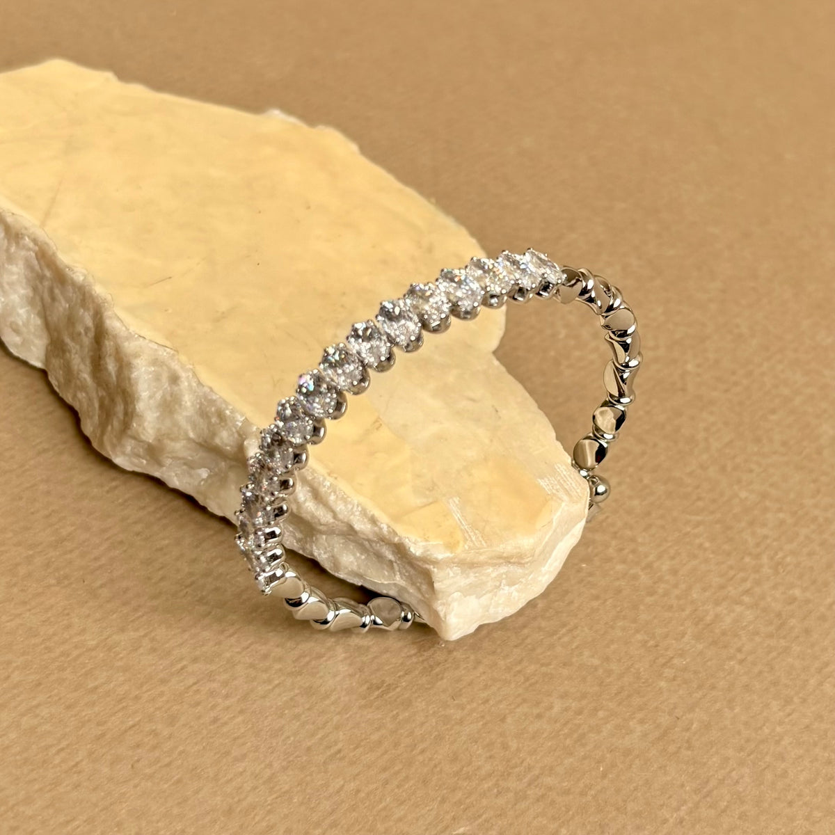 Rexelle | Gold Plated Bangle