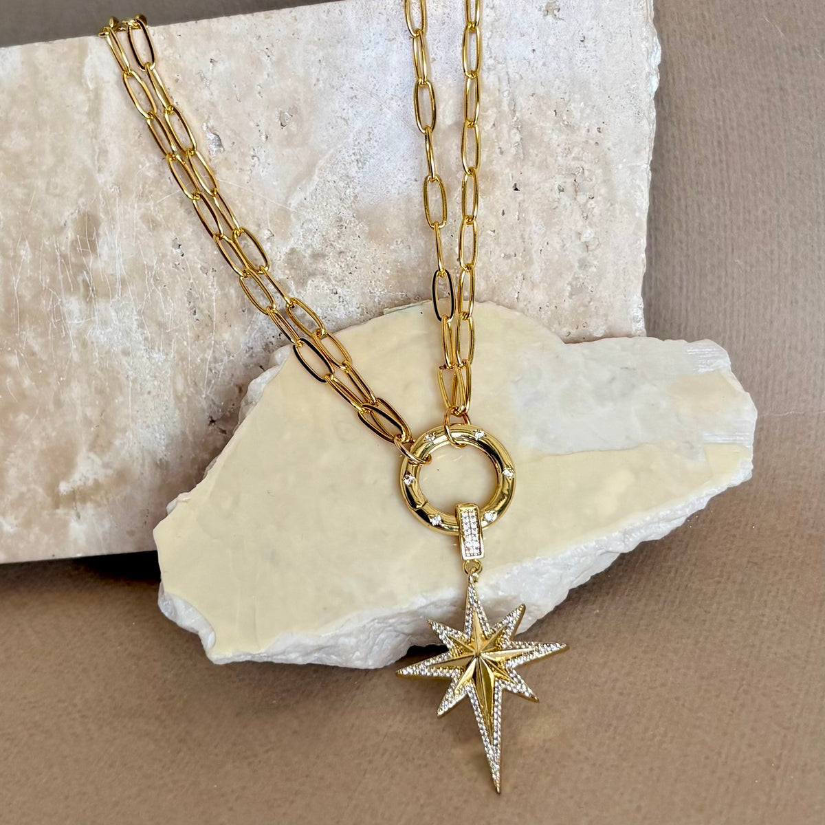 Signature 16 | Gold Plated Necklace
