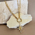 Signature 16 | Gold Plated Necklace