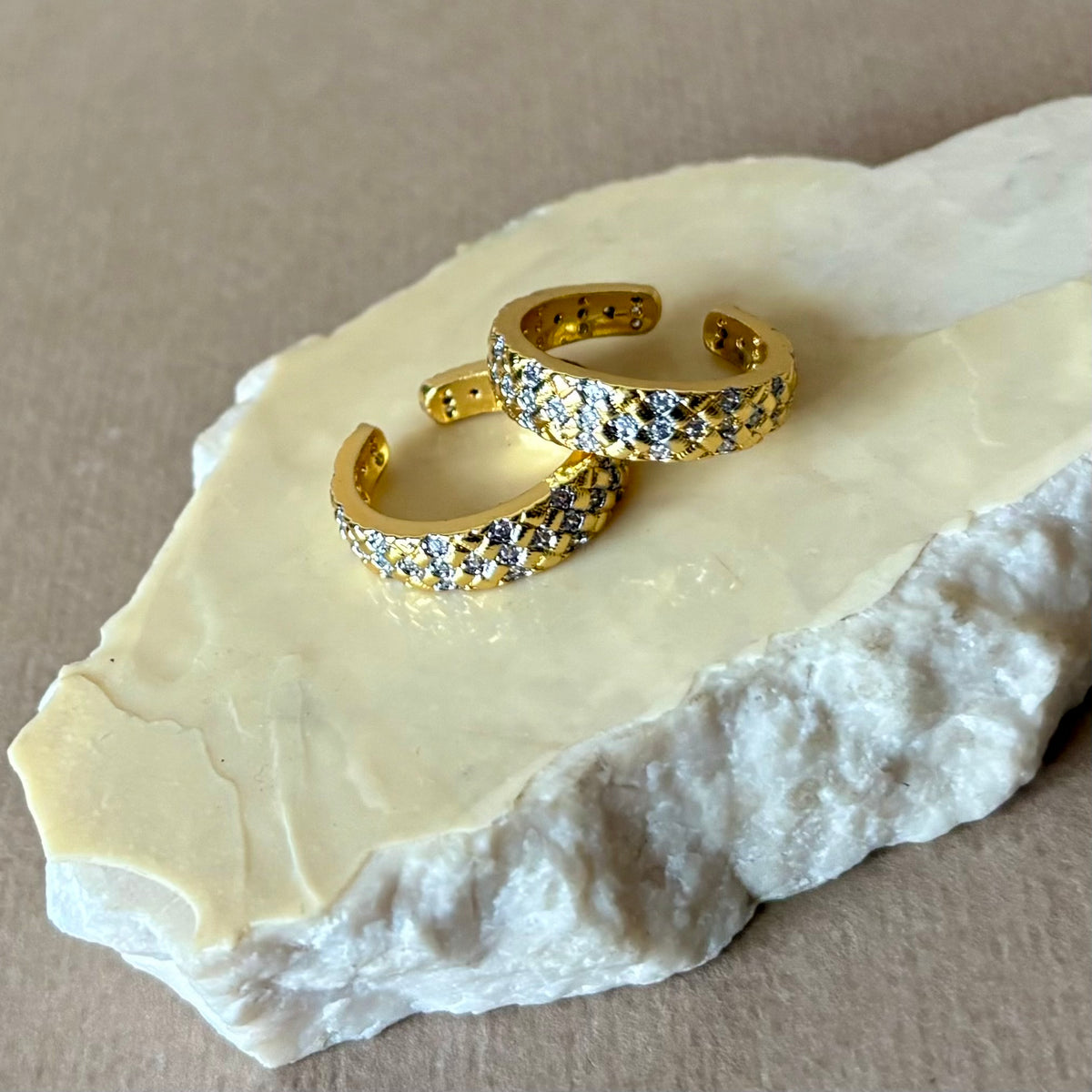 Ellune | Gold Plated Ring