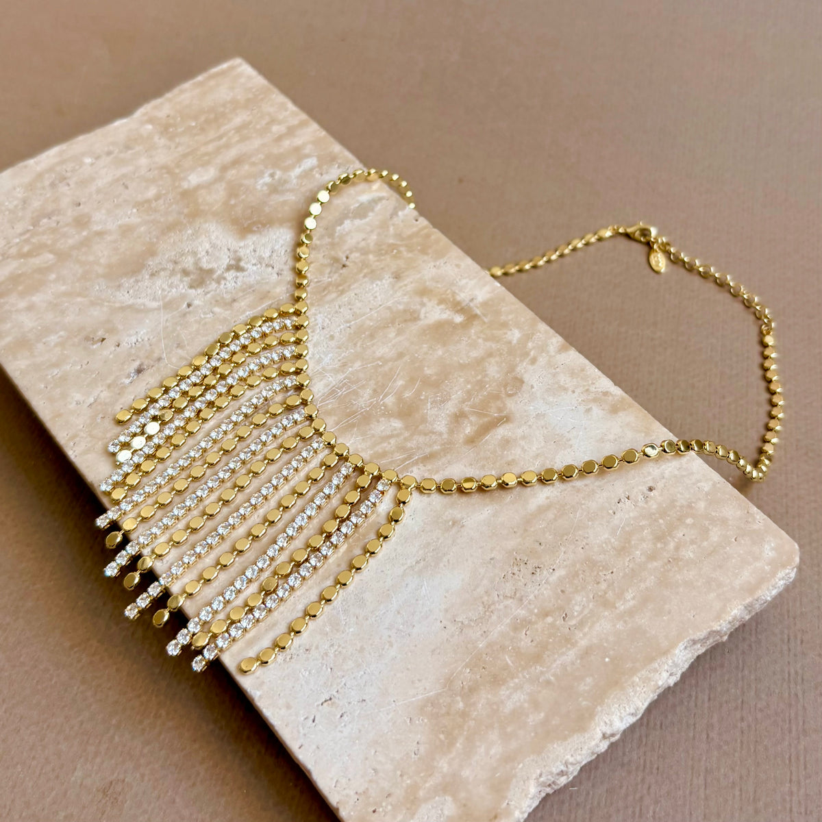 Zanory | Gold Plated Necklace