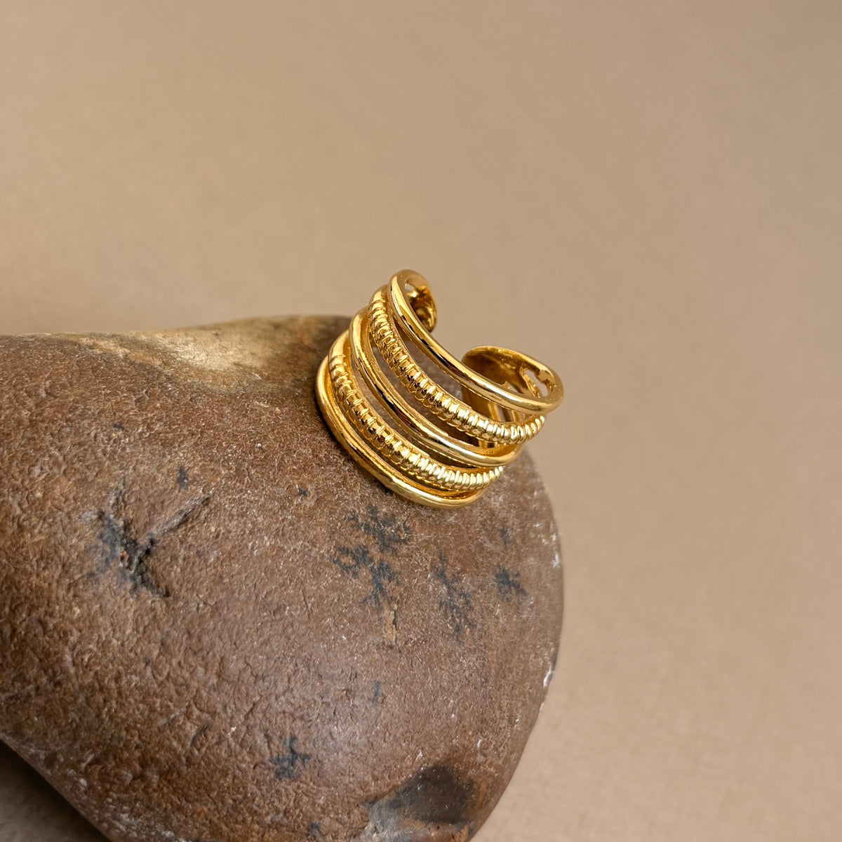 Eltoria | Gold Plated Ring