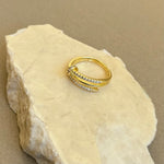 Tallina | Gold Plated Ring