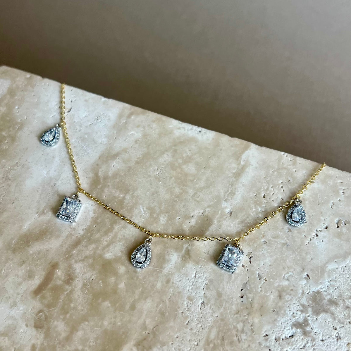 Euphoria 03 | Gold Plated Necklace